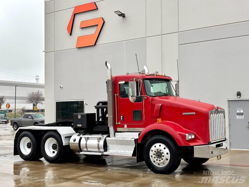 Kenworth T 800 회수 차량