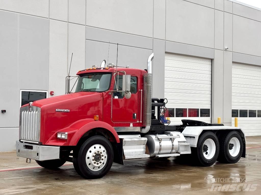 Kenworth T 800 회수 차량
