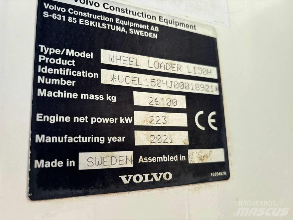 Volvo Radlader L150H  휠로우더