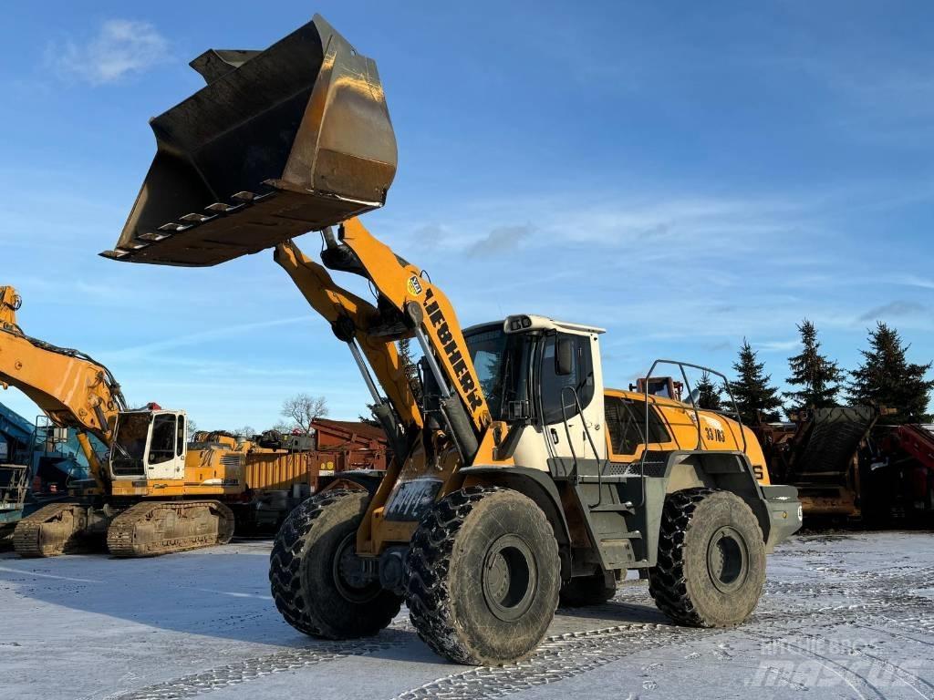 Liebherr L 566  휠로우더