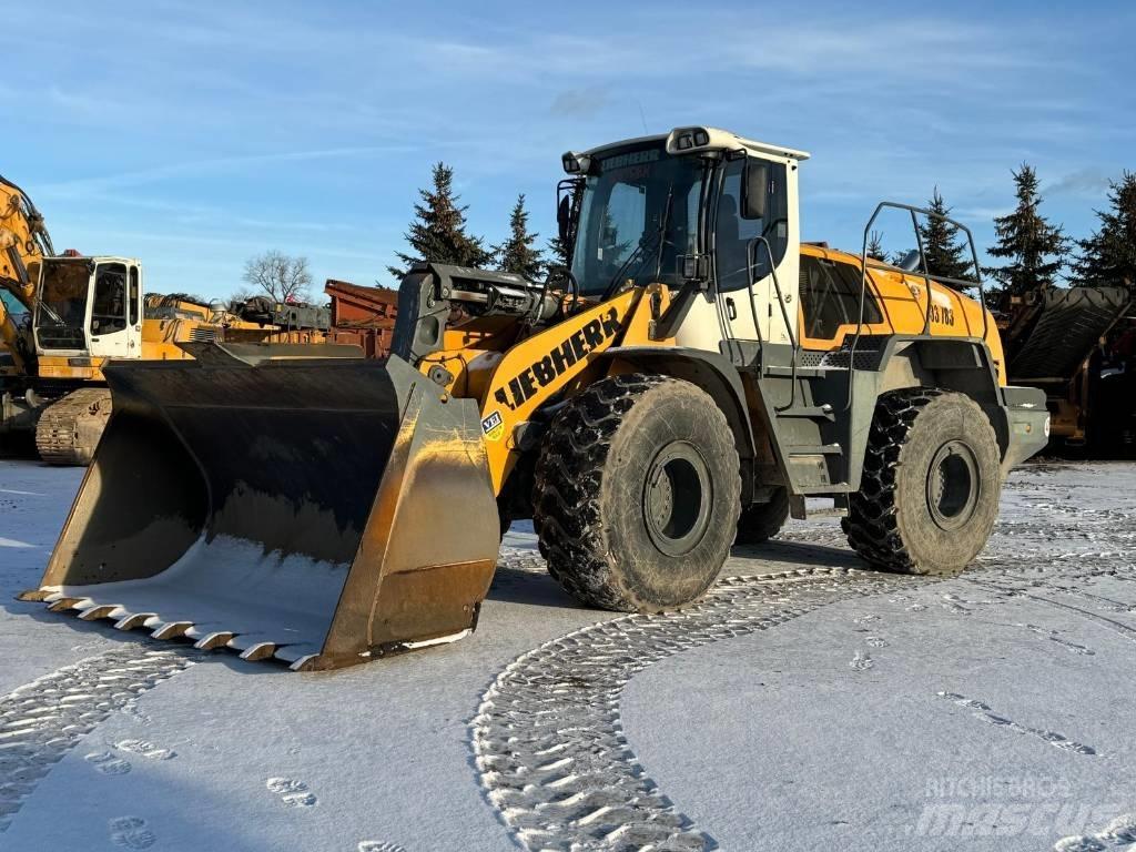 Liebherr L 566  휠로우더