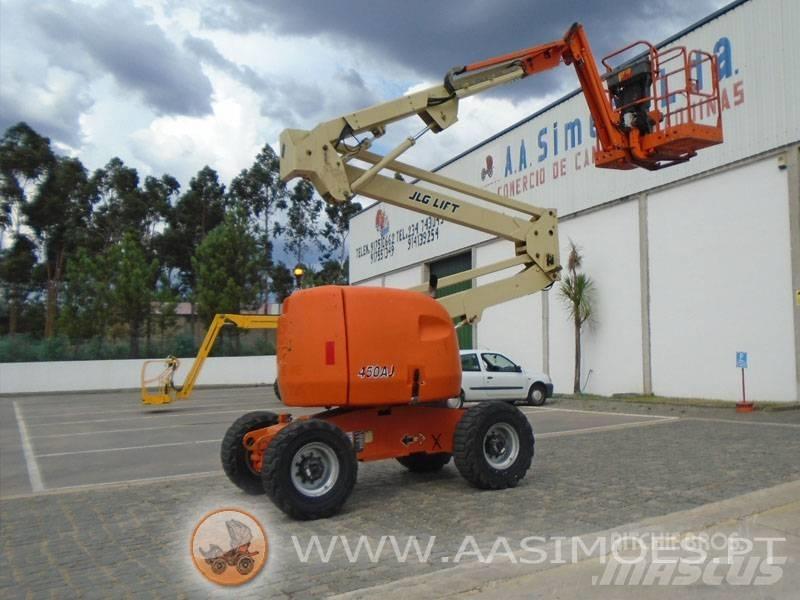 JLG 450 AJ 관절형 전동이동 리프트