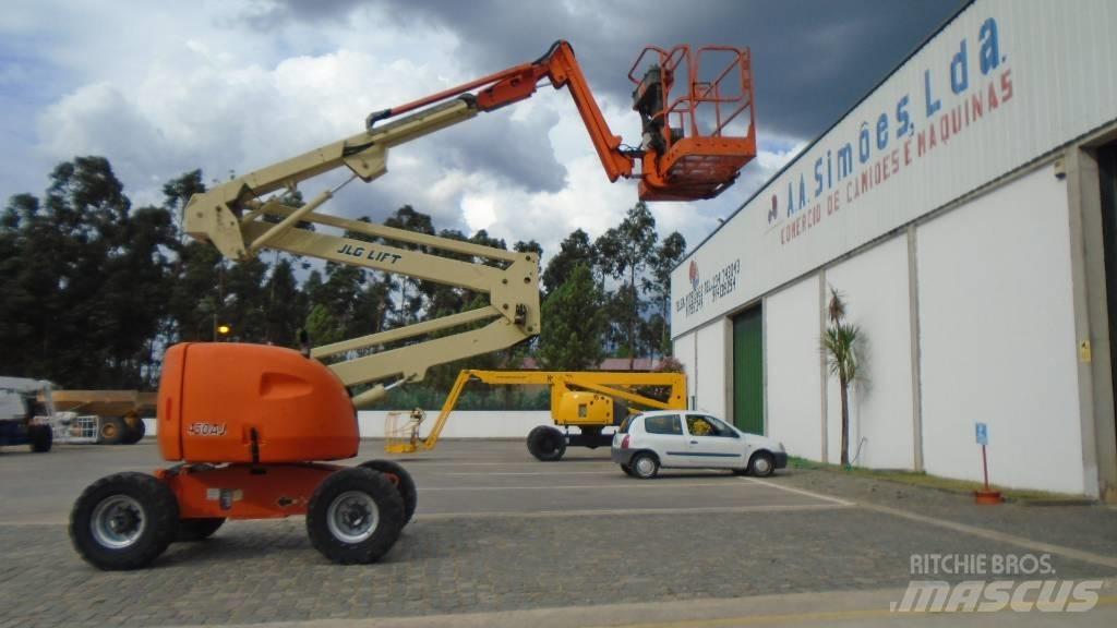 JLG 450 AJ 관절형 전동이동 리프트