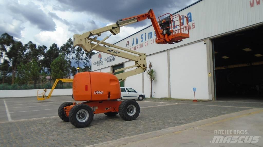 JLG 450 AJ 관절형 전동이동 리프트