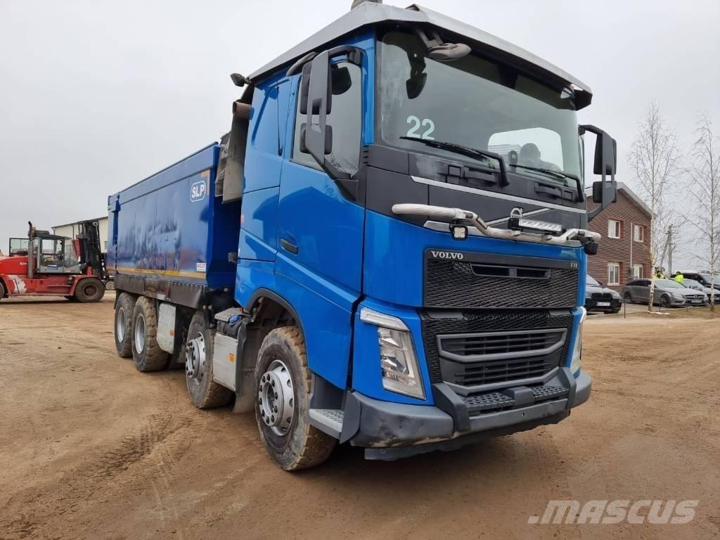 Volvo FH 540 스킵 로더 트럭