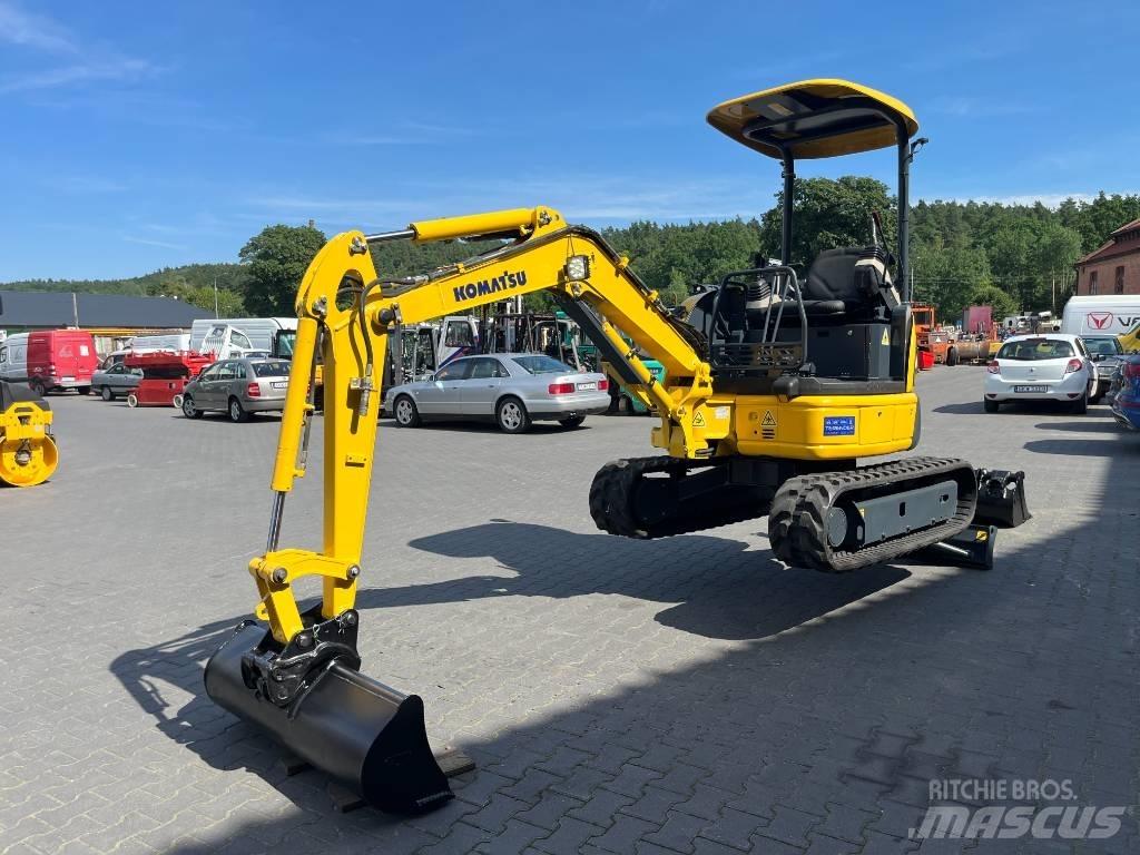 Komatsu PC 26 MR-3 소형 굴삭기 7톤 미만