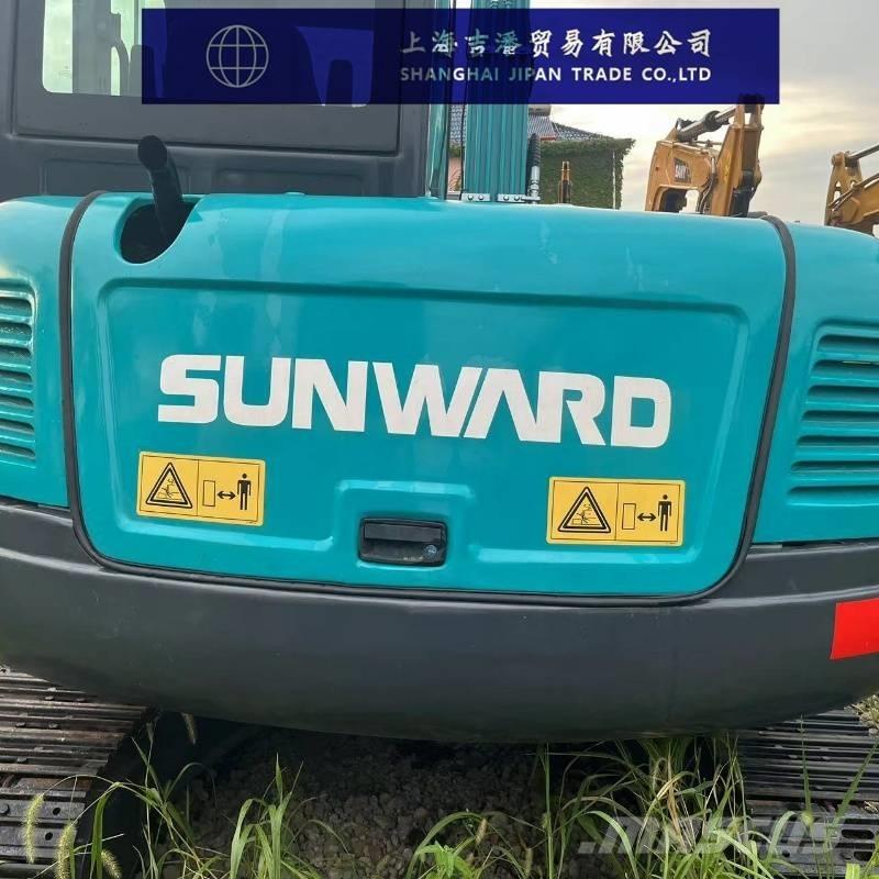 Sunward SWE 70 E 대형 굴삭기 29톤 이상