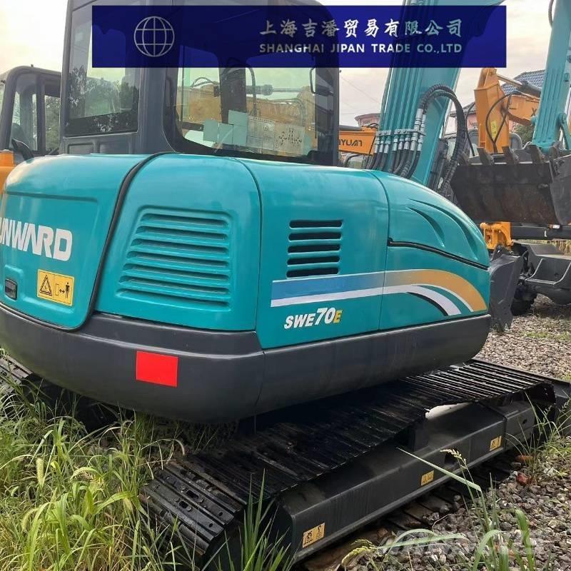 Sunward SWE 70 E 대형 굴삭기 29톤 이상