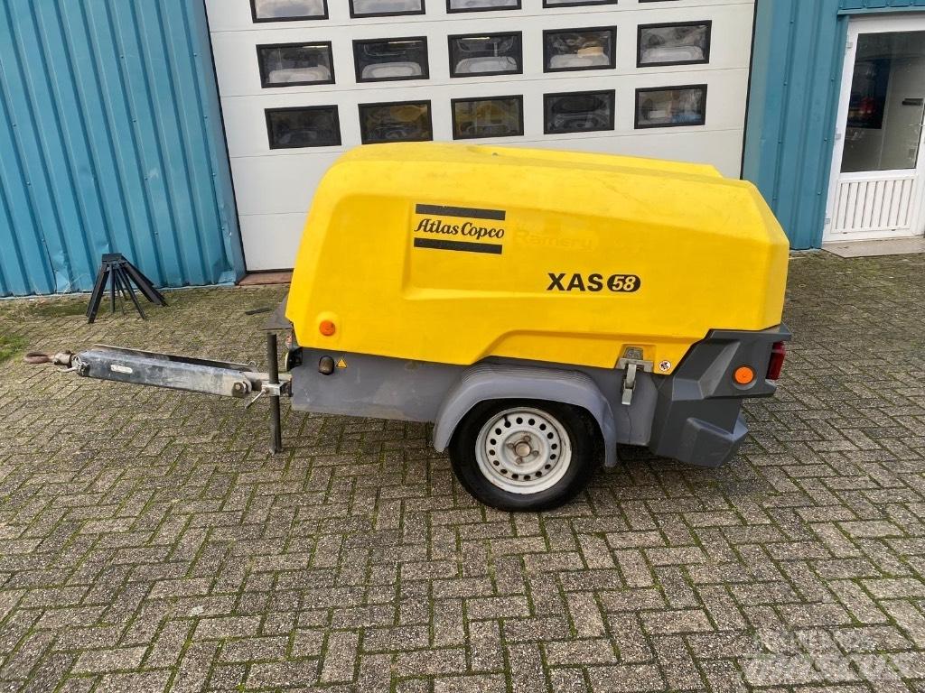 Atlas Copco XAS 58 콤푸레샤