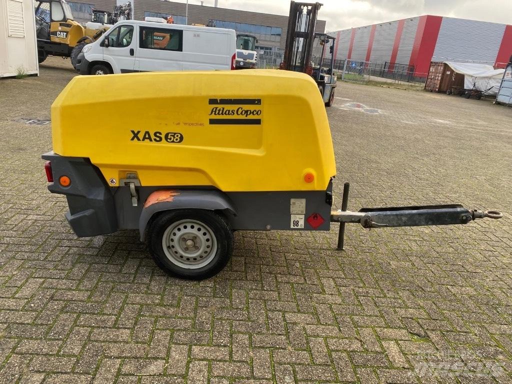 Atlas Copco XAS 58 콤푸레샤