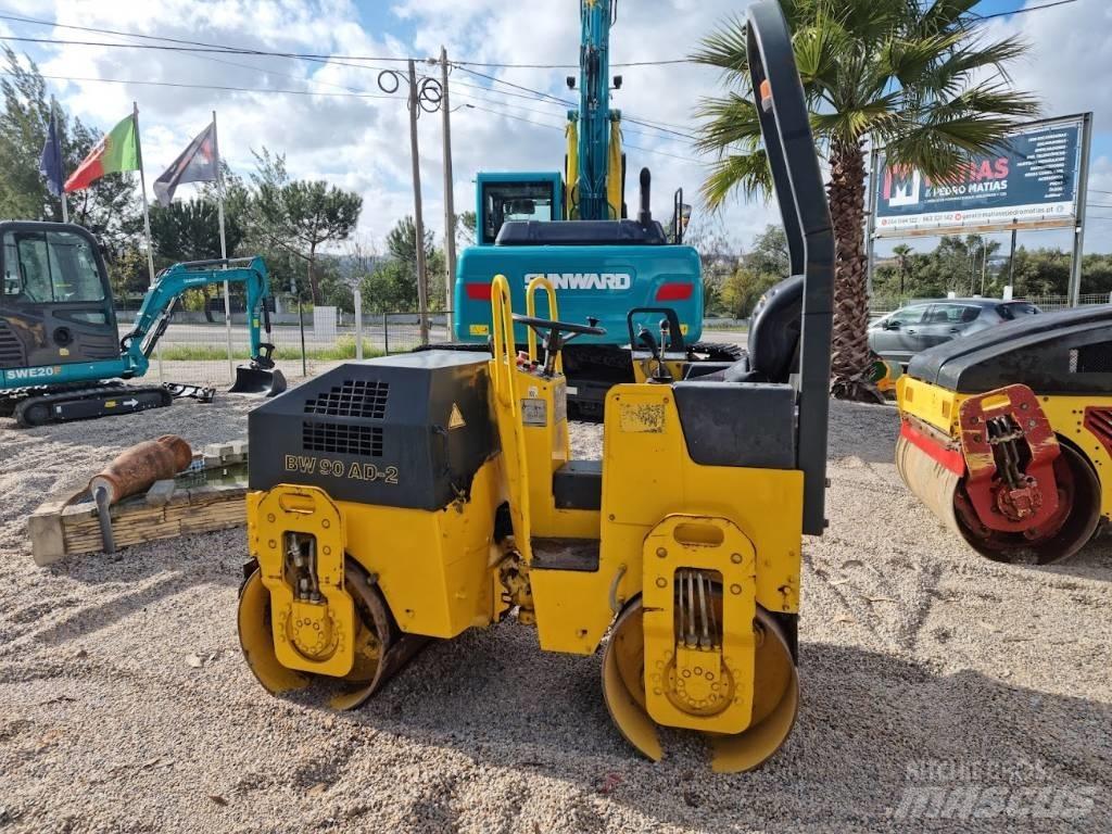 Bomag BW 90 AD-4 싱글 드럼 롤러