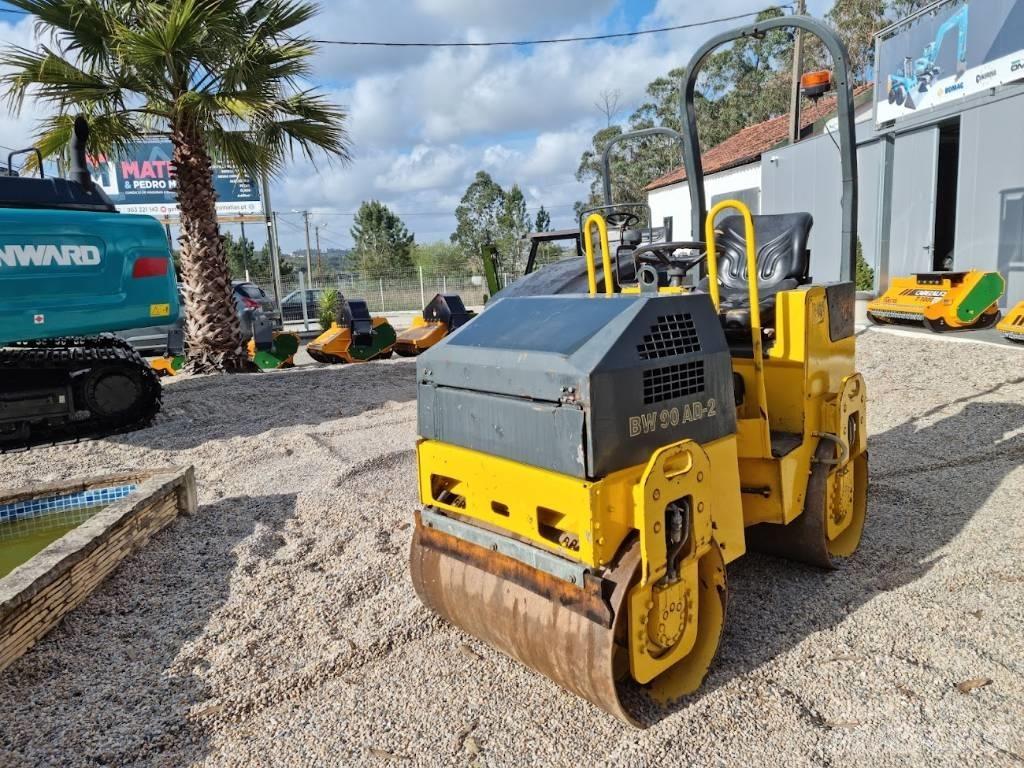 Bomag BW 90 AD-4 싱글 드럼 롤러