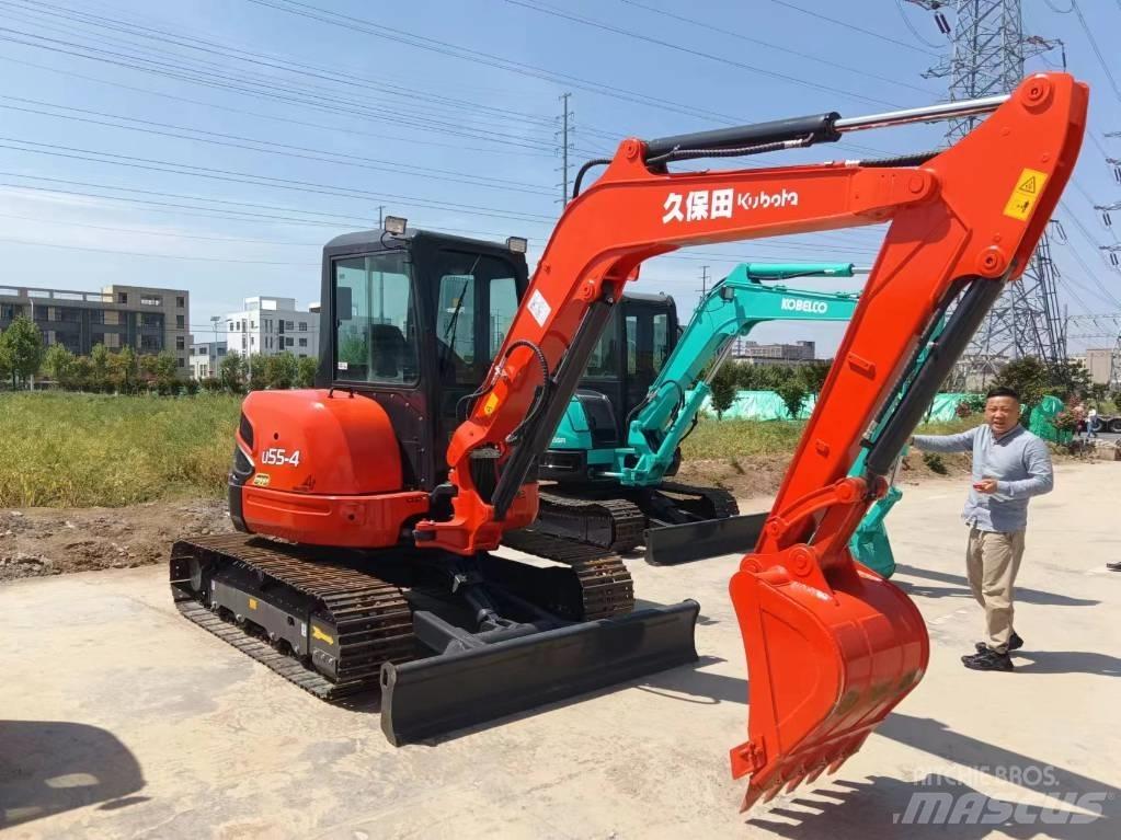 Kubota U 55 소형 굴삭기 7톤 미만