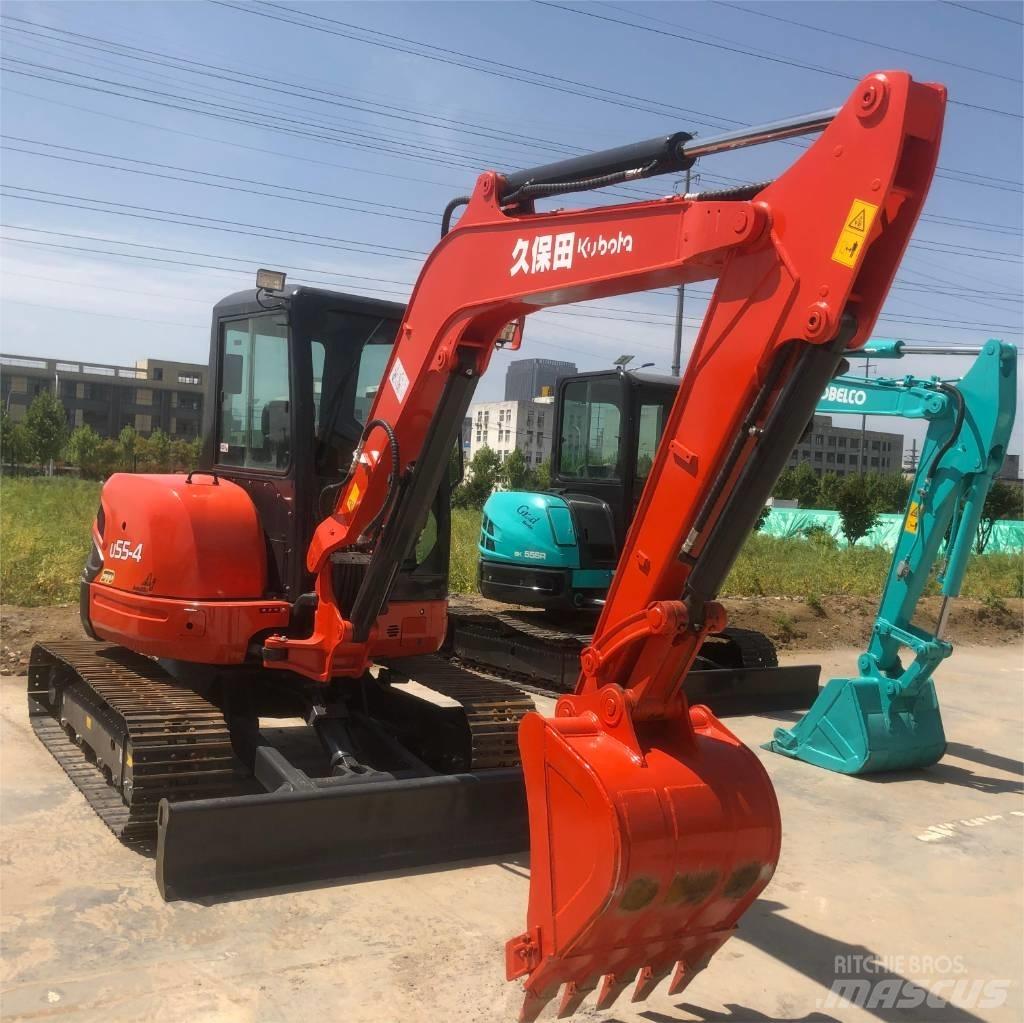 Kubota U 55 소형 굴삭기 7톤 미만