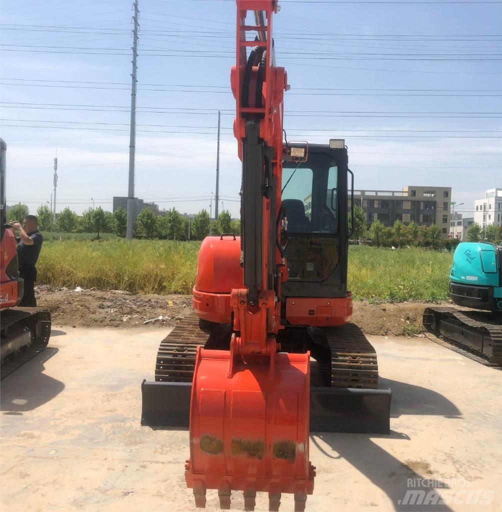 Kubota U 55 소형 굴삭기 7톤 미만