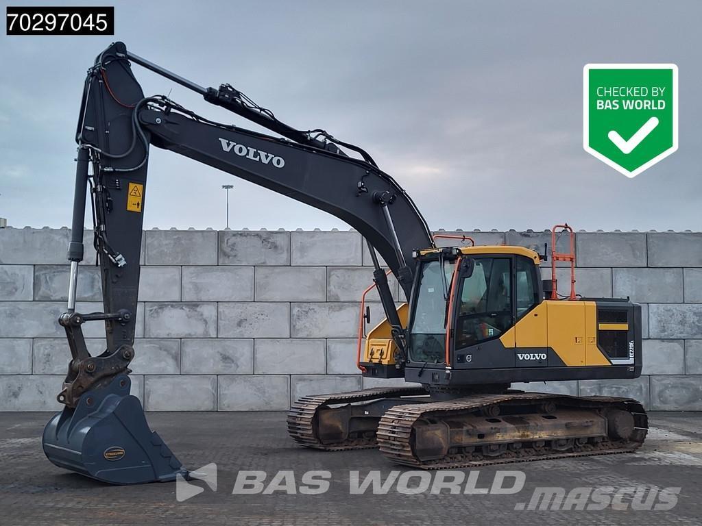 Volvo EC220 E L 대형 굴삭기 29톤 이상