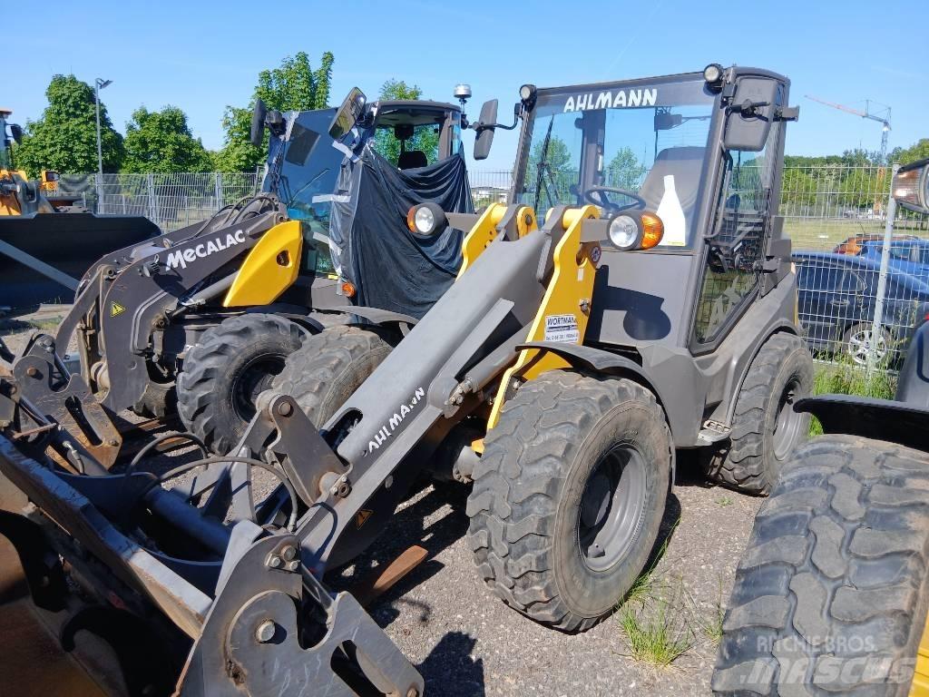Mecalac AX 1000  휠로우더