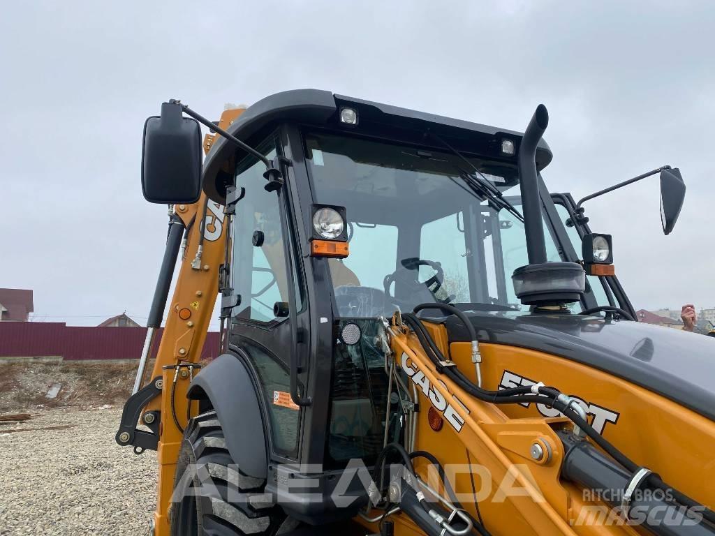 CASE 570 SV 백호로더