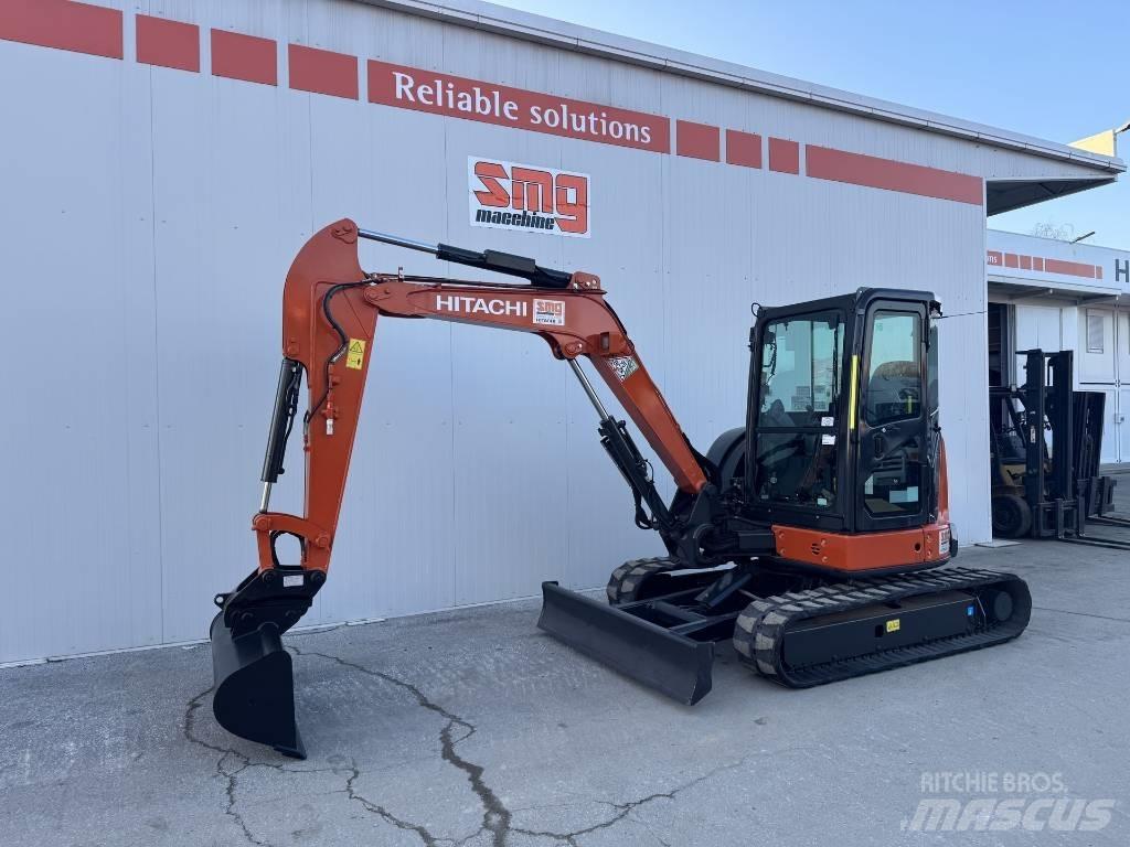 Hitachi ZX 48 U-6 소형 굴삭기 7톤 미만