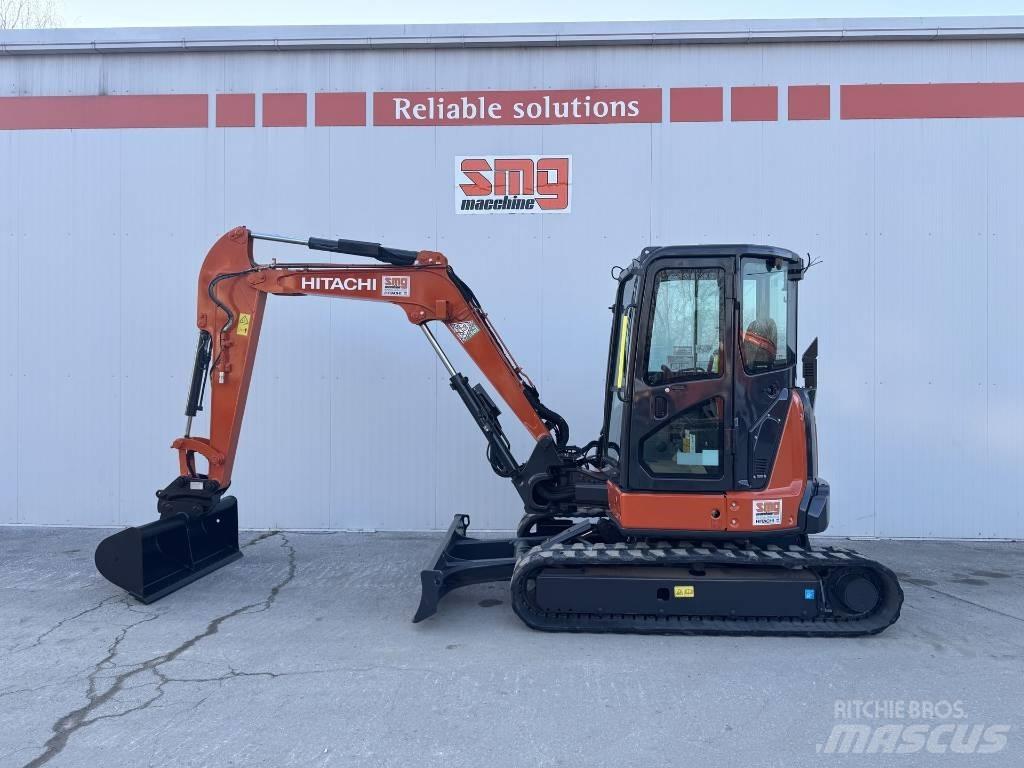 Hitachi ZX 48 U-6 소형 굴삭기 7톤 미만