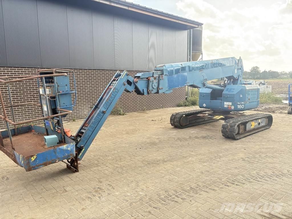 Hitachi Hx140b 기타 승강기와 플랫폼