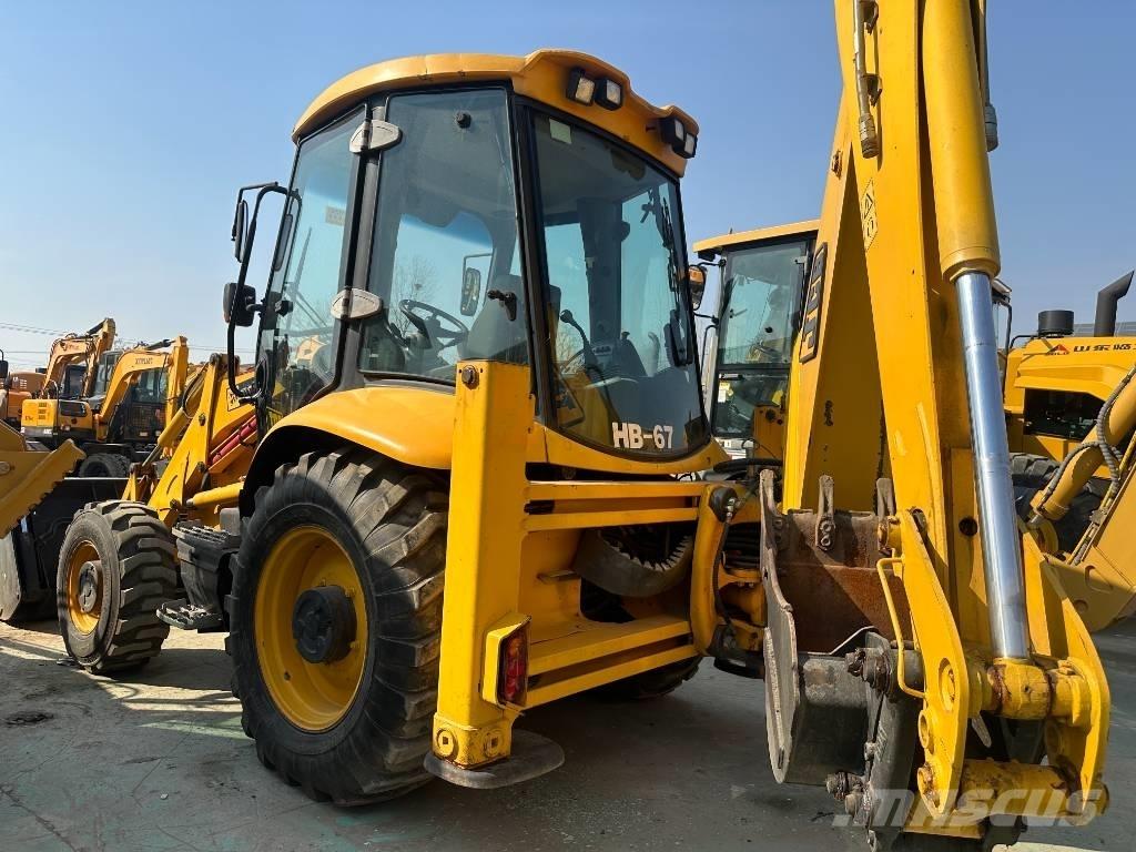 JCB 3 CX 백호로더