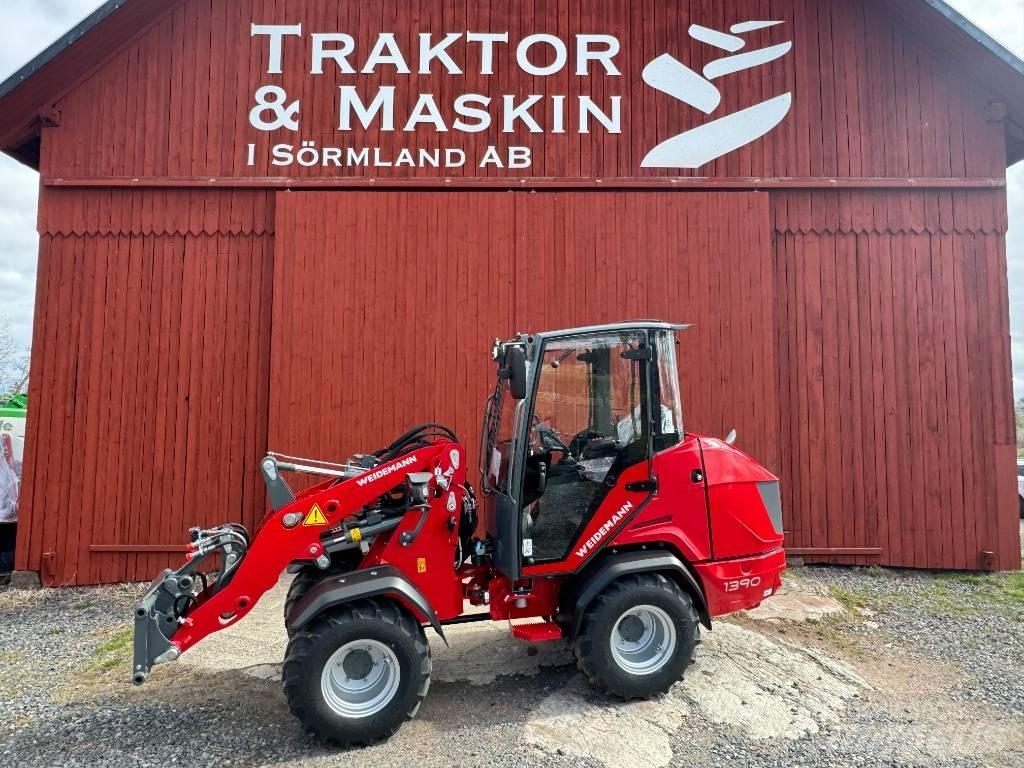 Weidemann 1390  스키드로더