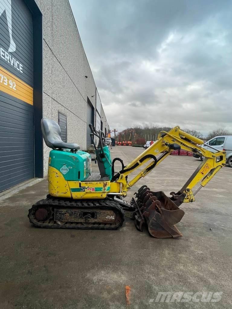 Yanmar SV 08-1 소형 굴삭기 7톤 미만