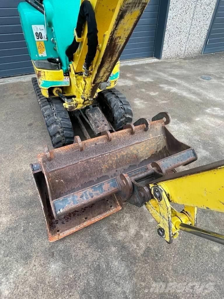 Yanmar SV 08-1 소형 굴삭기 7톤 미만