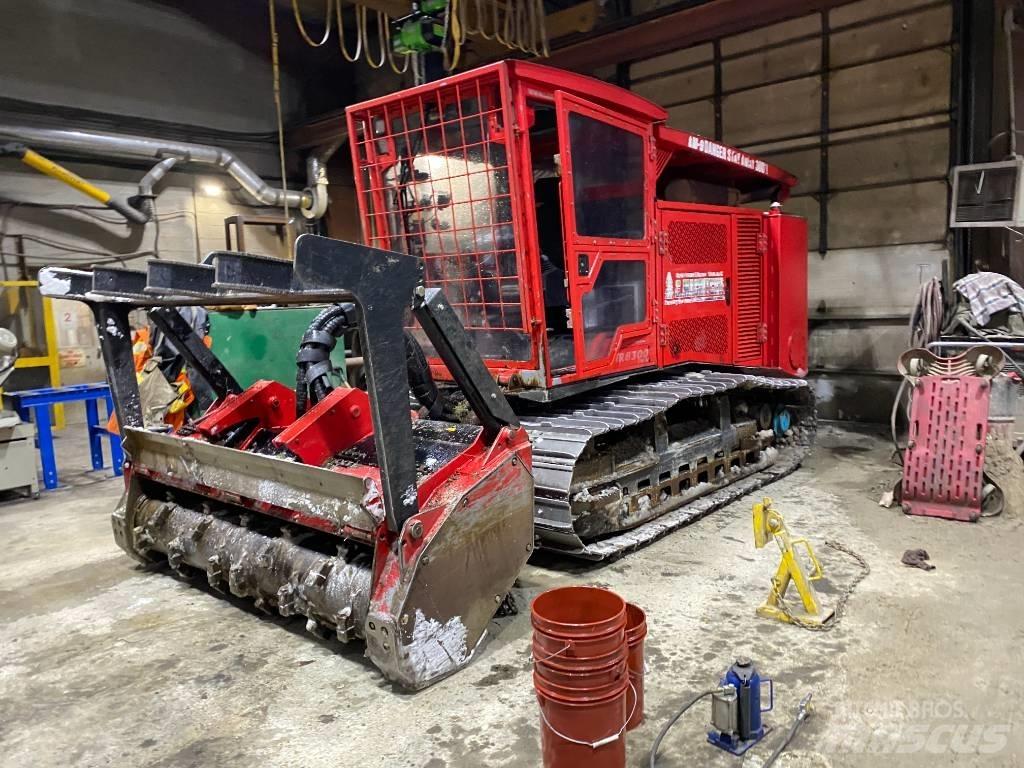 Lamtrac LTR8300T 임업정리 헤드커터기