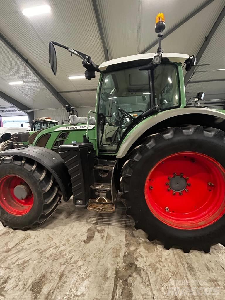 Fendt 720 Profi 트랙터
