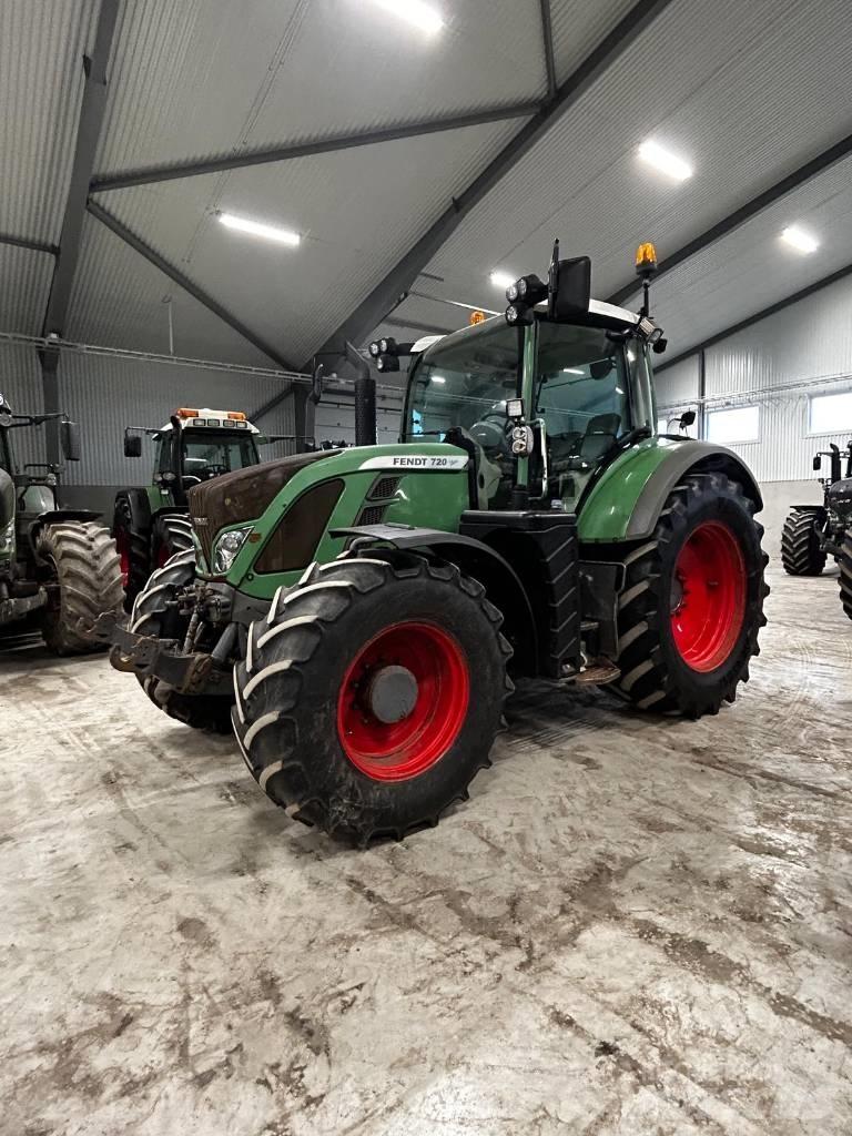 Fendt 720 Profi 트랙터