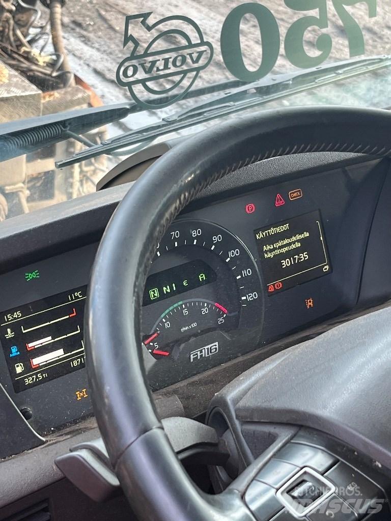 Heinola Volvo 톱밥제조기