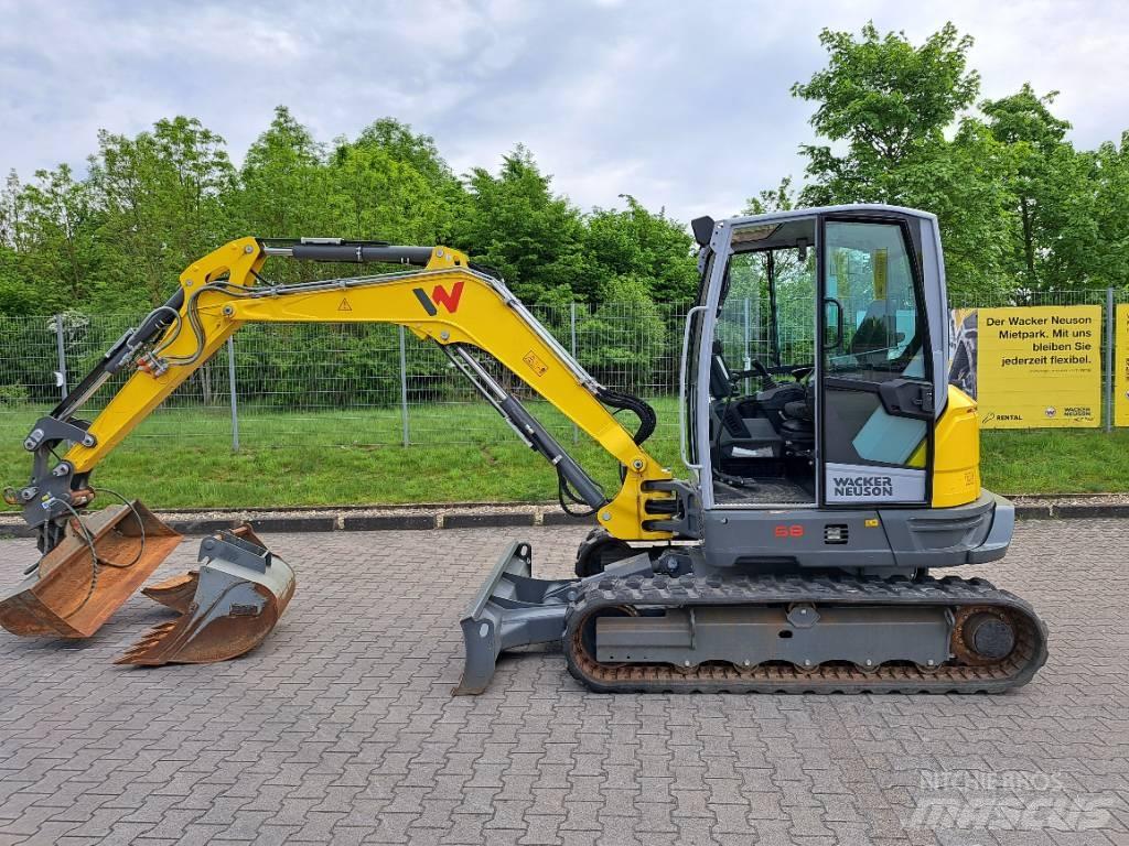 Wacker Neuson ET58 대형 굴삭기 29톤 이상