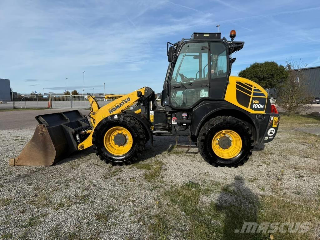 Komatsu WA100 M-7  휠로우더