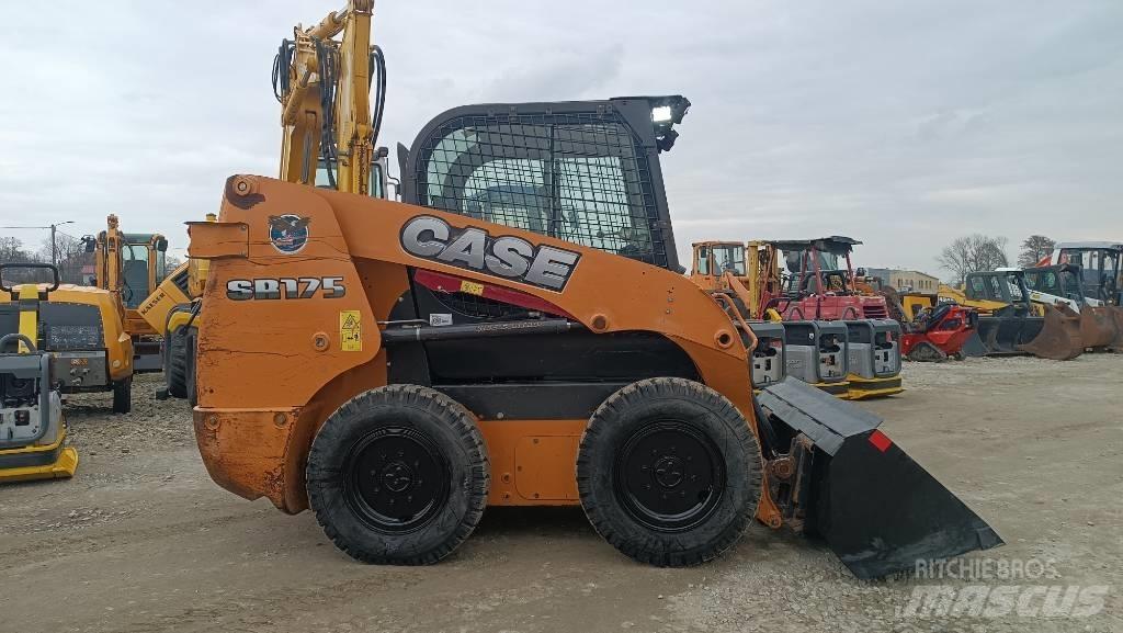 CASE SR 175  스키드로더