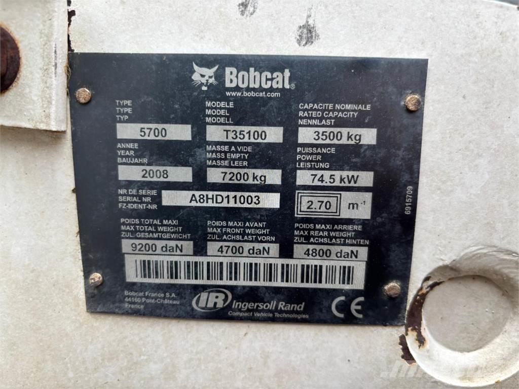 Bobcat T35100 텔러 핸들러