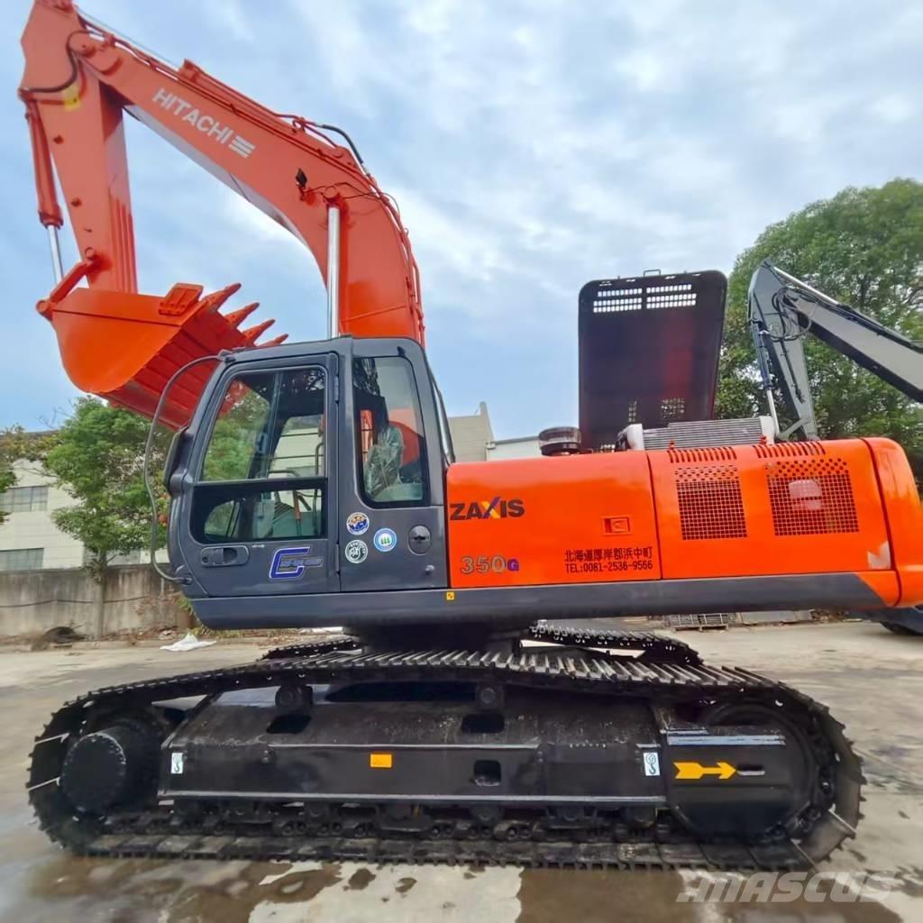 Hitachi ZX 350 대형 굴삭기 29톤 이상