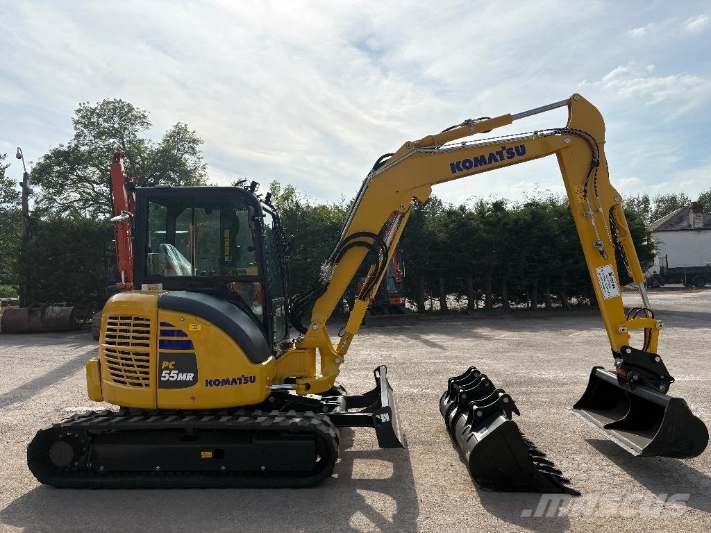 Komatsu PC 55 MR-5 소형 굴삭기 7톤 미만