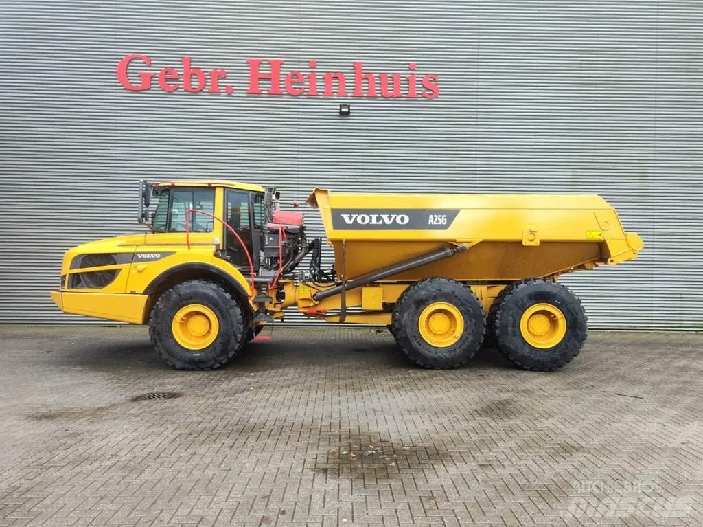 Volvo A25G 6x6 연결식 홀러