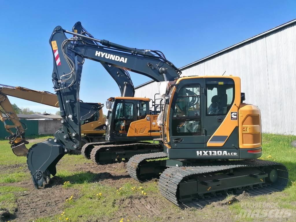 Hyundai HX130ALCR 대형 굴삭기 29톤 이상