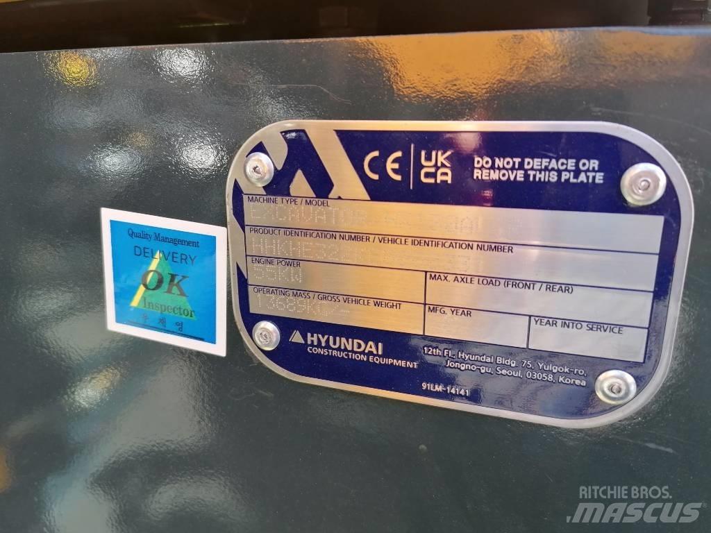 Hyundai HX130ALCR 대형 굴삭기 29톤 이상
