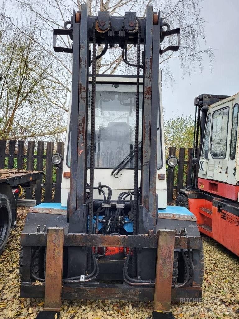 Kalmar DC 7.5-600 디젤 지게차