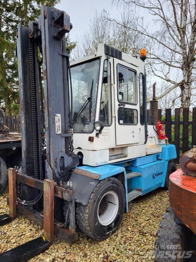 Kalmar DC 7.5-600 디젤 지게차