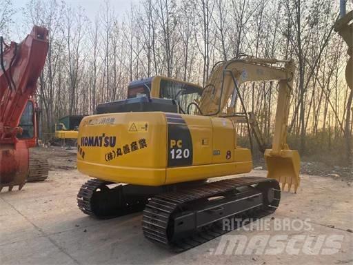 Komatsu PC120-8 대형 굴삭기 29톤 이상