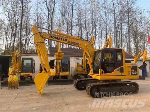 Komatsu PC120-8 대형 굴삭기 29톤 이상