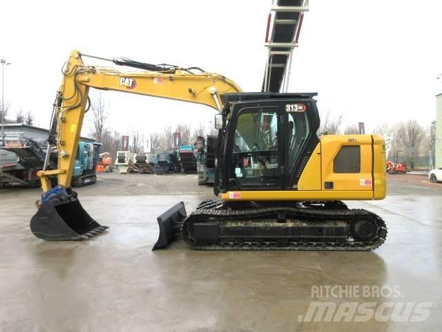 CAT 313 GC 대형 굴삭기 29톤 이상