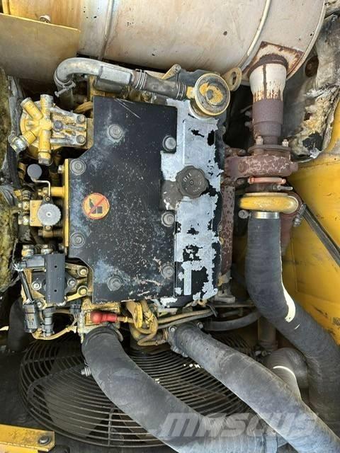 CAT 315 D 폐기물/산업 처리기