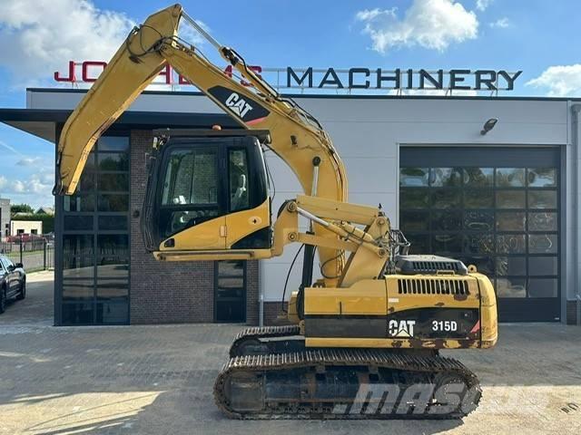 CAT 315 D 폐기물/산업 처리기