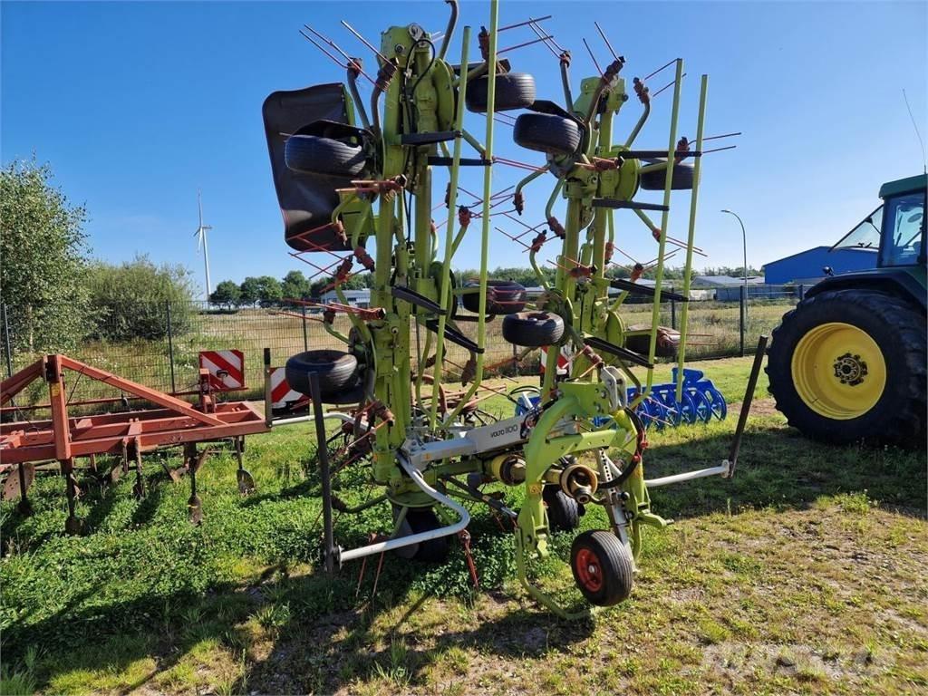 CLAAS Volto 1100 갈퀴 및 테더
